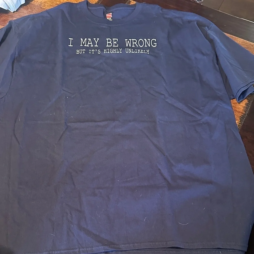 NWOTs Hanes logo T shirt size 3XL